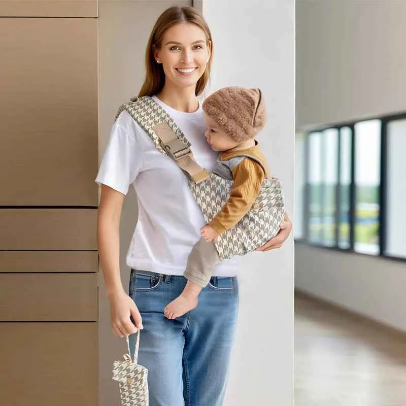 Baby Sling Wrap Newborn Carrier Multifunction Infant Nursing Cover Carrier Breastfeeding Outdoor Travel Baby Carrier 0-36 Months